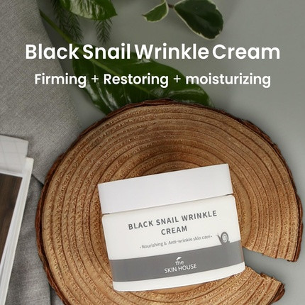 Cream The Skin House Black Snail Anti-Wrinkle