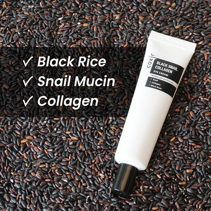 Augencreme Coxir Black Snail Collagen