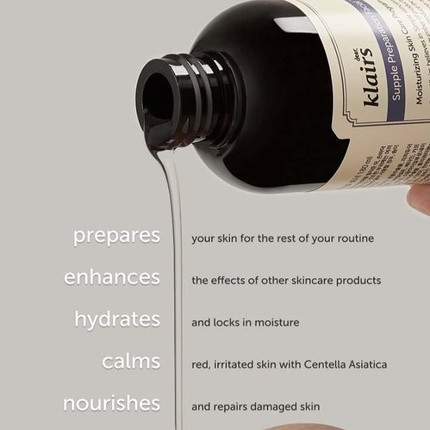 Toner Dear Klairs Supple Preparation Facial Toner