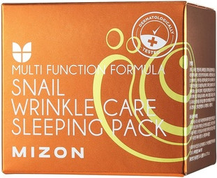Sleeping Pack Mizon Snail Line Snail Wrinkle Care