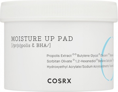 Moisturizing Pads Cosrx One Step Moisture Up Pad