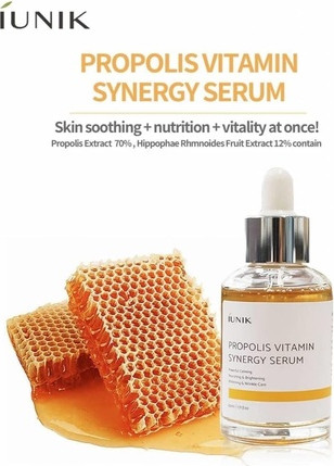 Сыворотка с прополисом и витаминами Iunik Propolis Vitamin Synergy Serum