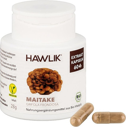 Capsules Hawlik Organic Maitake Mushroom Extract