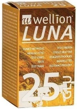 Тест-полоски Wellion Luna