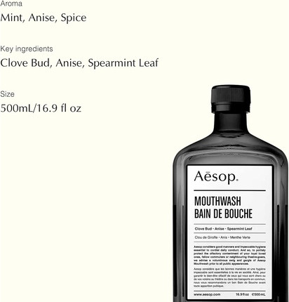 Mundspülung Aesop