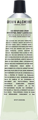Hand Cream Grown Alchemist Rejuvenating Hand Cream Phytopeptide Sweet Almond Sage Agerepair Hand Cream