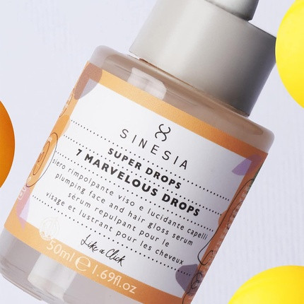 Gesichts-Haaröl Serum Sinesia Karol Super Drops 7 Wunderbare Tropfen