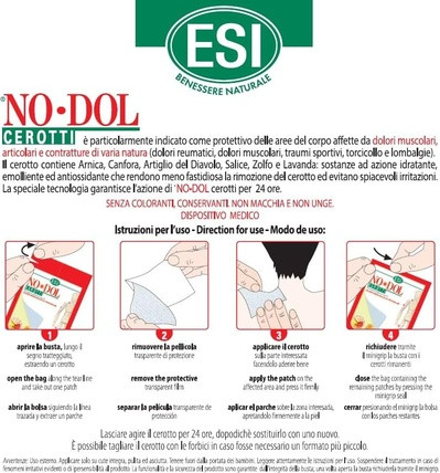 Pflaster Esin Akan NO DOL 10