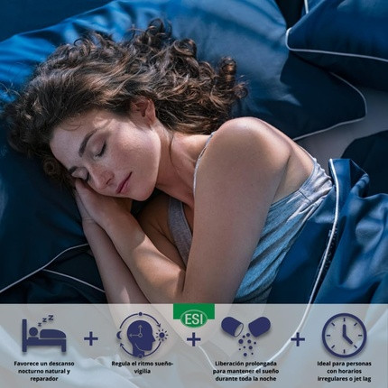 Melatonin Gradual Release for Restful Sleep Esin Akan