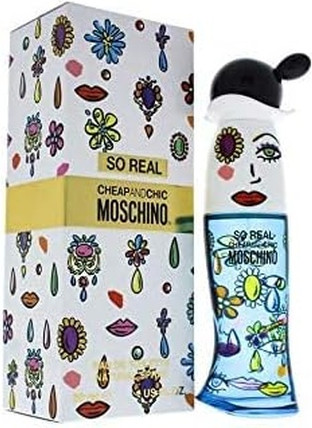 Eau De Toilette Moschino Cheap And Chic So Real