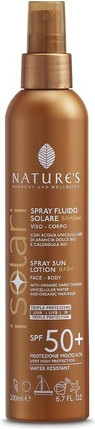 Sonnenmilch Biosline Nature's I Solari