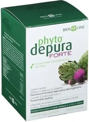 Konzentrat Nahrungsergänzungsmittel Biosline Phytodepura Forte