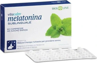 Schlafsupplement Biosline Vitacalm All Night