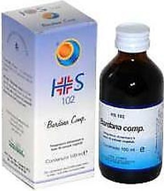 Alternative Medicine Product Herboplanet Hs102 Burdock Compositum
