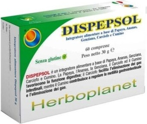 Пищевая добавка Herboplanet Dispepsol с клетчаткой