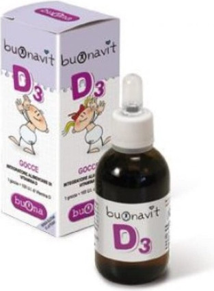 Vitamin Serums Steve Jones Buonavit D3