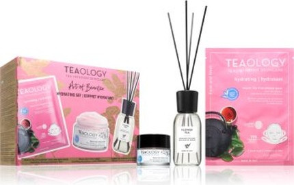 Facial Care Set Teaology Peach Tea Hydrating Set