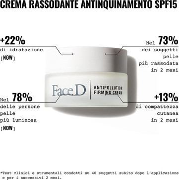 Tagescreme Face D Face D Straffende Anti-Pollution Creme