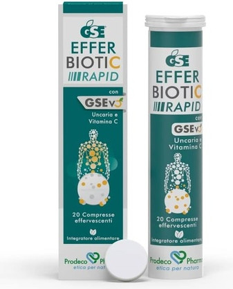 Dietary Supplement Prodeco Pharma GSE Efferbiotic Rapid