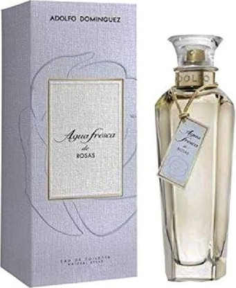 Eau De Toilette Adolfo Dominguez Fresca De Rosas