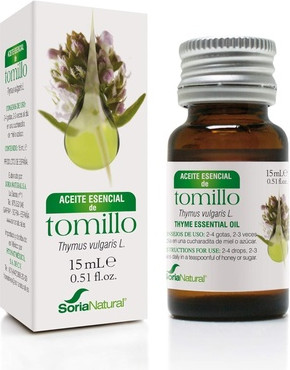 Ätherisches Öl Soria Natural Essenz Reine Thymian