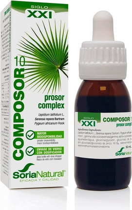 Serum Soria Natural Composor 10 Prosor Complex