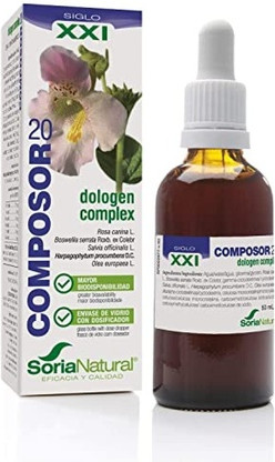 Vitamin Serum Soria Natural Composor 20 Dologen Complex