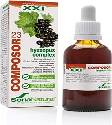 Complex Extract Soria Natural Composor 23 Hyssopus