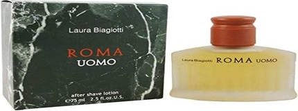After Shave Lotion Laura Biagiotti Roma Uomo