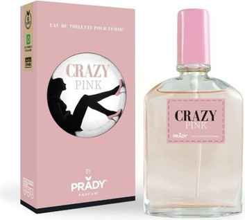 Eau De Toilette Prady Parfums Crazy Pink для женщин