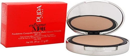 Puder-Make-up Pupa Milano Extreme Matt