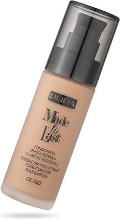 Foundation Pupa Milano Made To Last Foundation SPF 30