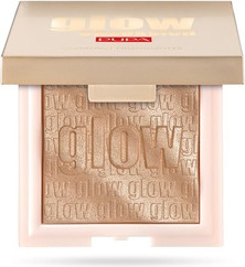 Kompakte aufhellende Gesichts Puder Pupa Milano Glow Obsession