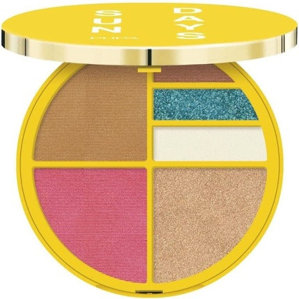 Palette Pupa Milano Sun Days Face & Eyes Waterproof Palette