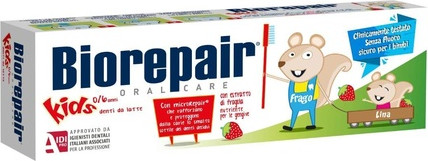 Зубная паста Biorepair Junior Kids Microrepair