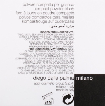 Powder Blush Diego Dalla Palma