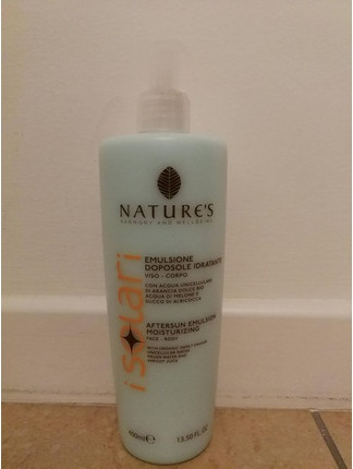 Moisturizing Emulsion Nature's After-Sun