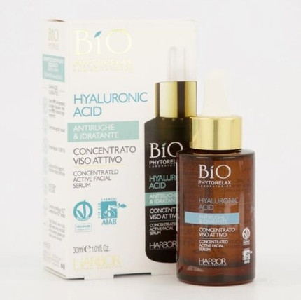 Harbour 2nd Bio Phytorelax konsentrlangan faol yuz uchun sarum