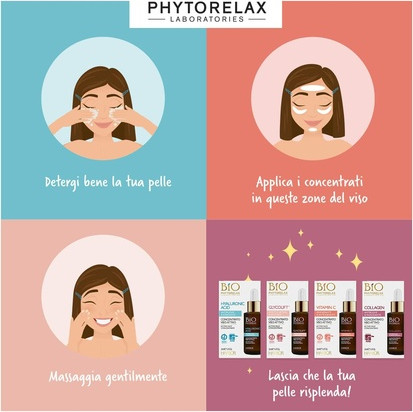 Serum Phytorelax Vitamin C Active Facial Concentrate Regenerating and Antioxidant