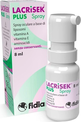 Ophthalmic Solution Fidia Lacrisek Plus