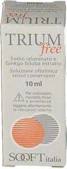 Eye Drops Fidia Trium Free