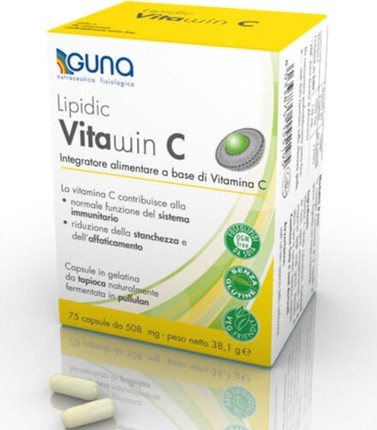 Kapseln Gunas Lipidic Vitawin C