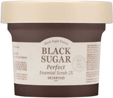 Facial Scrub Skinfood Black Sugar Perfect Essential Scrub