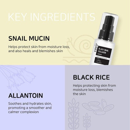 Serum Coxir Black Snail Collagen