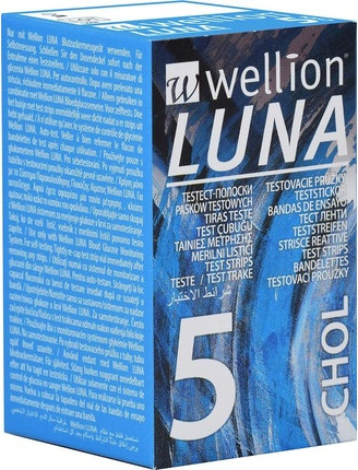 Wellion Test Strips