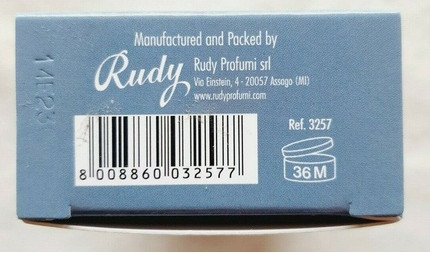Eau De Parfum Rudy Profumo Milano