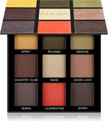 Lidschatten-Palette Nouba Ombretto