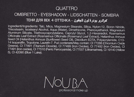 Lidschatten-Palette Nouba