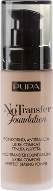 Foundation Pupa Milano No Transfer Foundation LSF 15 Feuchtigkeitsspendende Foundation