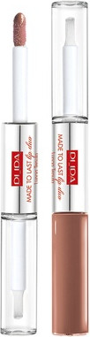 Liquid Lip Colour & Topcoat Pupa Milano Made To Last